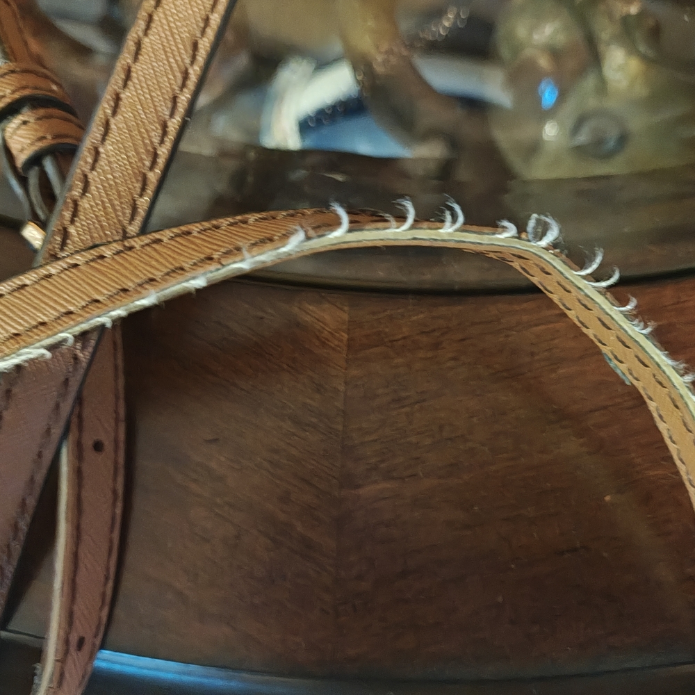 Michael Kors Tan Crossbody Bag - Picture 4 of 5